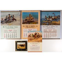 Famous Cowboy Paintings Calendars