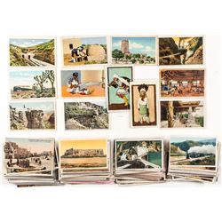 Fred Harvey Western Postcard Collection