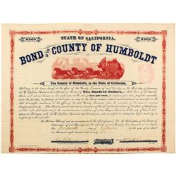 Bond with Spectacular Stagecoach Vignette!