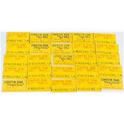 Lewiston Toll Road Tickets for Moving Stock