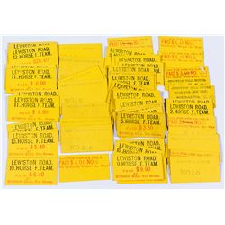 Lewiston Toll Road Freight Team Tickets