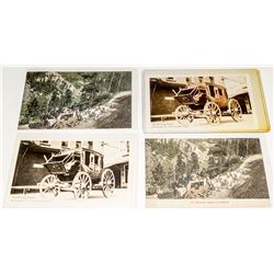 Placerville Stagecoach Postcards