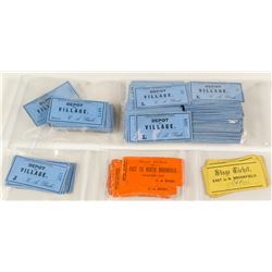 Stagecoach Ticket Collection