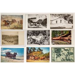 Various Stagecoach Postcards