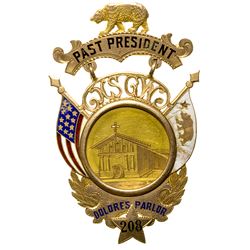 NSGW Commemorative Gold Medal