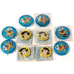 Classic Historical Buttons