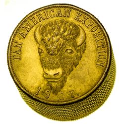 Pan-American Expo Souvenir Coin Stack