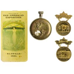 Pan-American Exposition Souvenirs