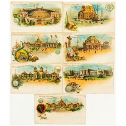 Pan-Amercian Expo. Photo Postcards