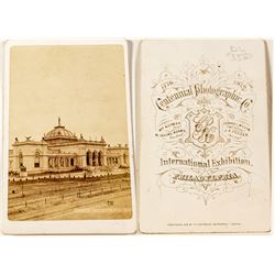 Centennial Exposition CDV