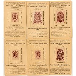 Centennial Exposition Memento Cards