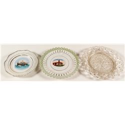 Three Souvenir Plates