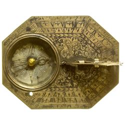 Early London Horizontal Sundial