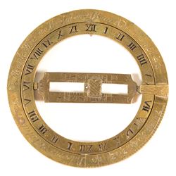 Early Mechanical Equatorial Sundial