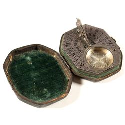 Early London Type Horizontal Sundial.