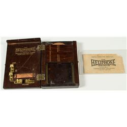 The Heliphone Radio Receiver