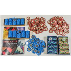 650 Fitzgeralds Casino Gaming Chips, Reno