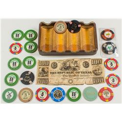 21 Miscellaneous Casino Tokens