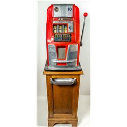 Mills Black Beauty High Top Slot Machine