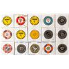 Image 1 : Lot of 15 Nevada Gaming Tokens