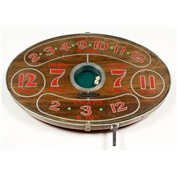 Dice Game by Monterey Woodcrafters, Miami