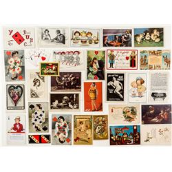 Gaming Postcards and Ephemera