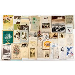 Ship and Naval Menu Archive