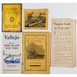 Navy Ephemera (Mare Island & Vallejo)