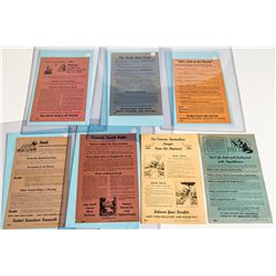 Franklin D. Roosevelt Re-election Posters