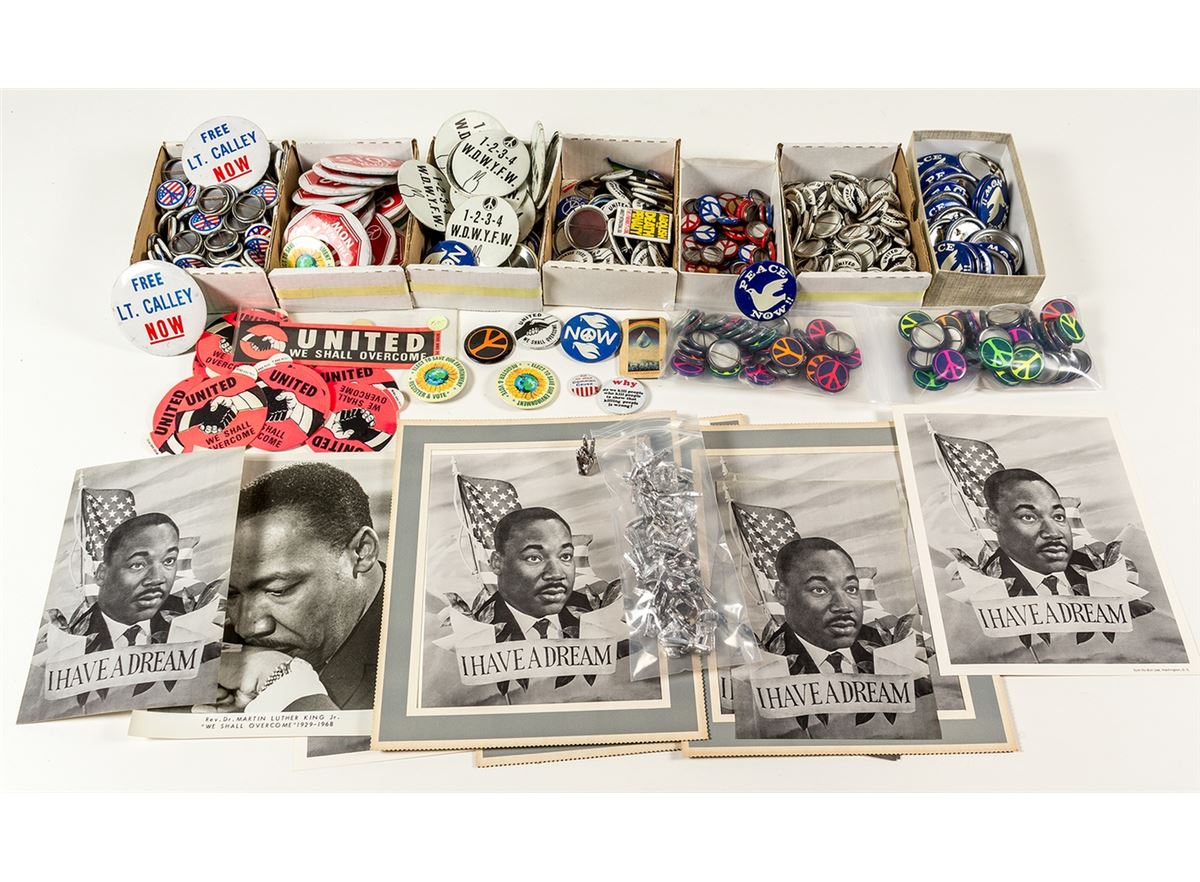 Civil Rights Buttons Civil Rights Era Political Buttons