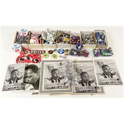 Civil Rights Era Political Buttons