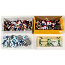 McCarthy Presidential Campaign Buttons