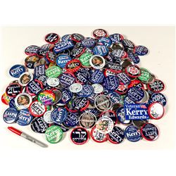 John Kerry Campaign Buttons