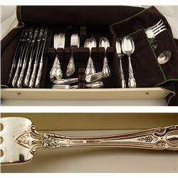 Towle Sterling Silver Flatware Set