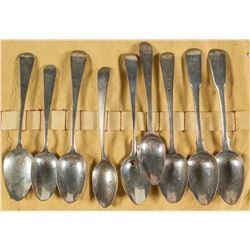 Souvenir Spoons