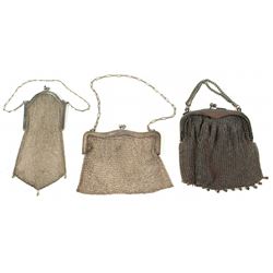 Silver Mesh Collection