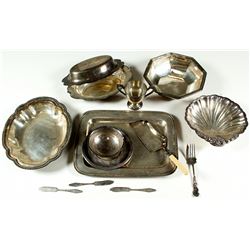 Silver Plated Dish Collection