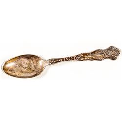 Rare Alaska Steamship Co. Spoon