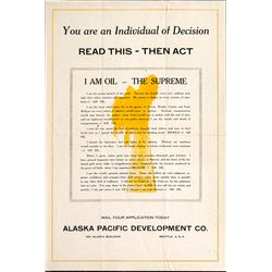Alaska Oil Broadside