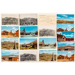 Bodie Ghost Town Photo Postcards