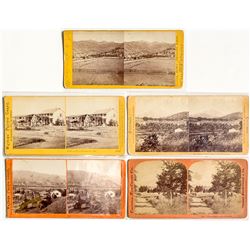 Five Calistoga Stereographs