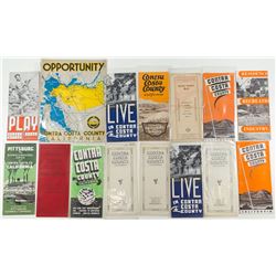 Contra Costa Brochures and Pamphlets