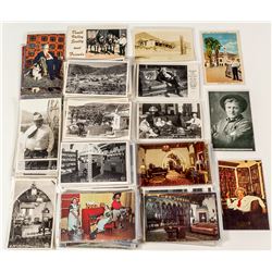 Death Valley Postcard Collection