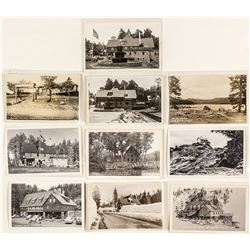 Donner Area Postcards