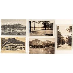 Donner Lake Camp Postcards