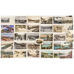Donner Lake Postcard Collection
