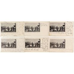 Early Postmarked Donner Postcards