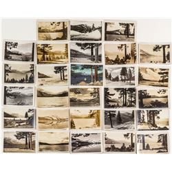 Donner Lake Level Postcard Collection
