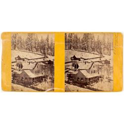 Homemade Stereoview of Dutch Flat