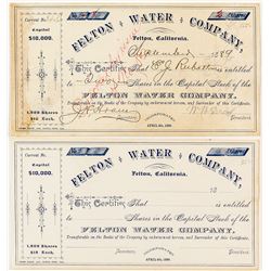 Two Felton Water Company Stocks